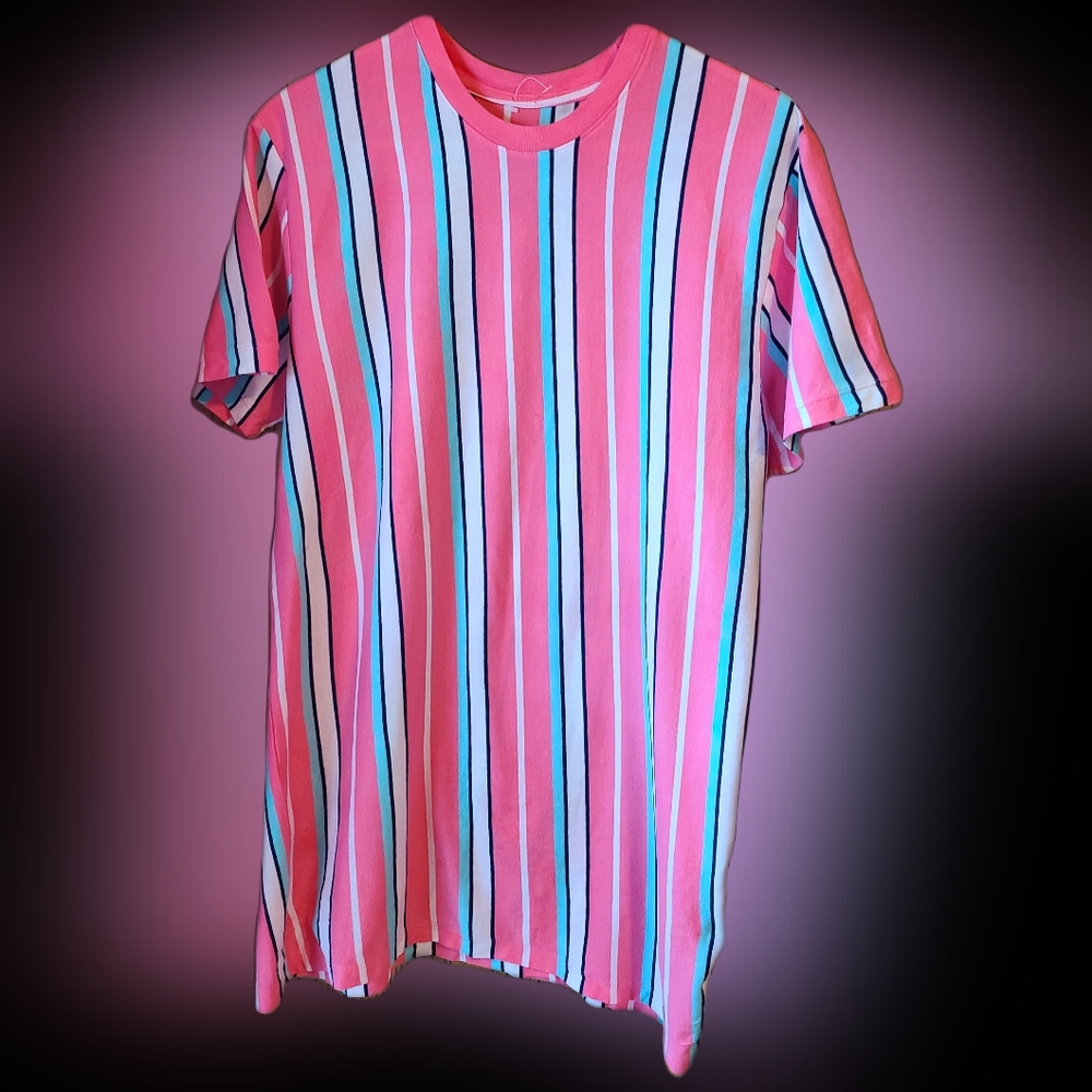SAN FRANCISCO WORK SHIRTS WOMEN'S CASUAL SIZE L FEMININE PINK